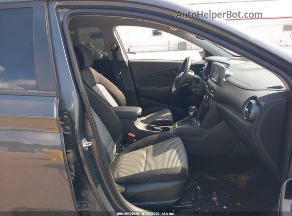 KM8K1CAA6LU405478 2020 HYUNDAI KONA Gray Вид салону спереду
