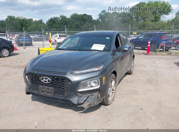 KM8K1CAA6LU405478 2020 HYUNDAI KONA Gray Передня ліва чверть