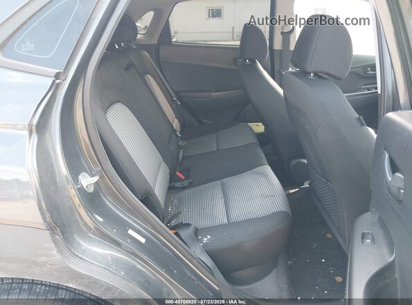 KM8K1CAA6LU405478 2020 HYUNDAI KONA Gray Вид наклейки з VIN-кодом