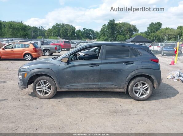 KM8K1CAA6LU405478 2020 HYUNDAI KONA Gray Панорамний вид салону 360°
