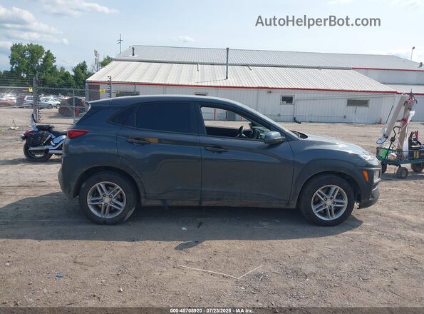 KM8K1CAA6LU405478 2020 HYUNDAI KONA Gray Вид задньої частини салону