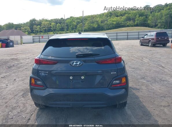 KM8K1CAA6LU405478 2020 HYUNDAI KONA Gray 