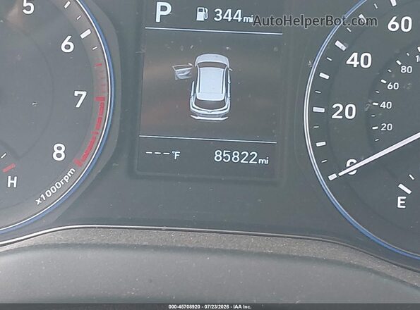 KM8K1CAA6LU405478 2020 HYUNDAI KONA Gray 