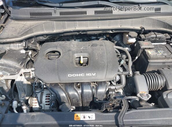 KM8K1CAA6LU405478 2020 HYUNDAI KONA Gray Вид ззаду