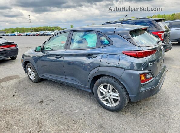 KM8K1CAA6MU680317 2021 HYUNDAI KONA Charcoal Trasero izquierdo