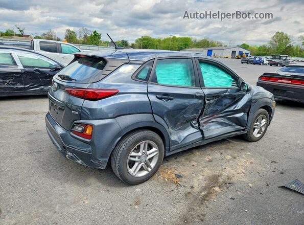 KM8K1CAA6MU680317 2021 HYUNDAI KONA Charcoal Trasero derecho