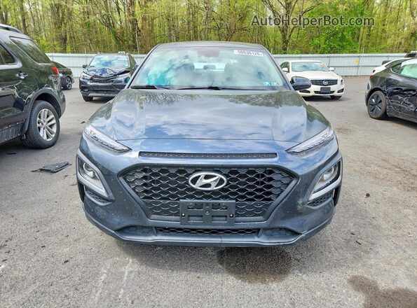 KM8K1CAA6MU680317 2021 HYUNDAI KONA Charcoal Vista frontal