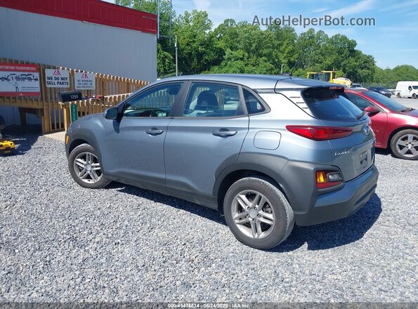 KM8K1CAA7KU344348 2019 HYUNDAI KONA Gray Հետևի ձախ