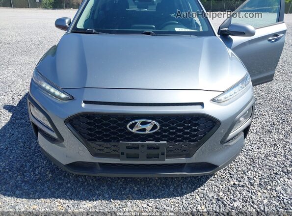 KM8K1CAA7KU344348 2019 HYUNDAI KONA Gray Դիմացի տեսք