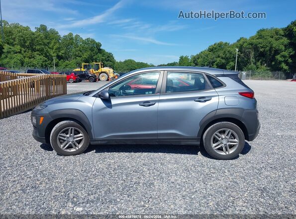 KM8K1CAA7KU344348 2019 HYUNDAI KONA Gray Սալոնի 360 աստիճան տեսք