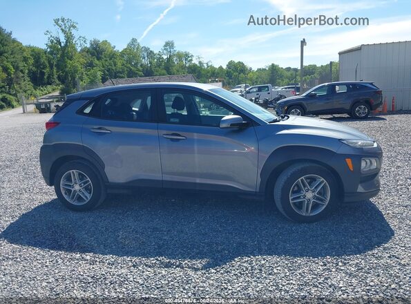 KM8K1CAA7KU344348 2019 HYUNDAI KONA Gray Սալոնի հետևի տեսք