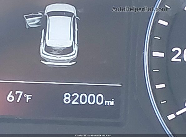 KM8K1CAA7KU344348 2019 HYUNDAI KONA Gray 