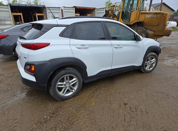 KM8K1CAA7KU355348 2019 HYUNDAI KONA White Հետևի աջ