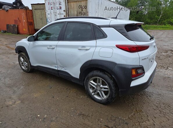 KM8K1CAA7KU355348 2019 HYUNDAI KONA White Հետևի ձախ