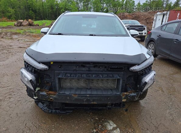 KM8K1CAA7KU355348 2019 HYUNDAI KONA White Դիմացի տեսք