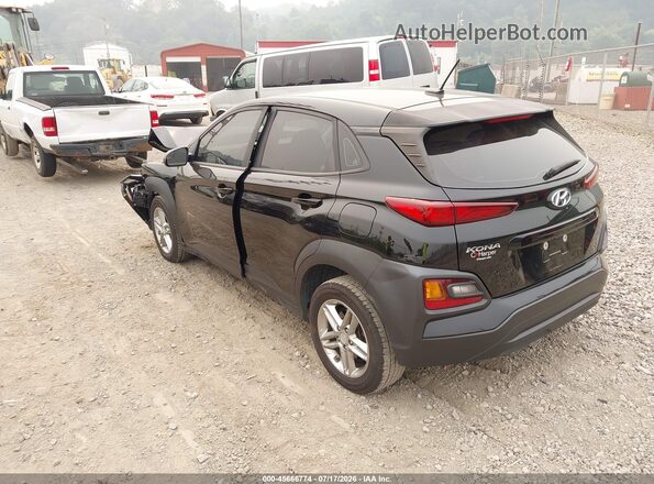 KM8K1CAA8KU298285 2019 HYUNDAI KONA Черный Задняя левая четверть
