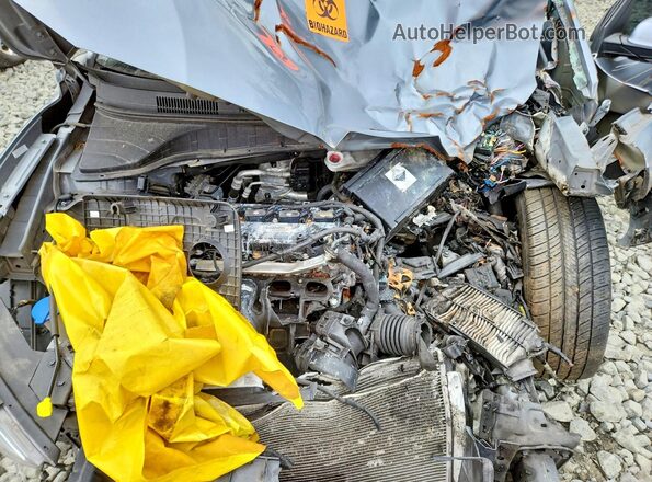 KM8K1CAA8MU709378 2021 HYUNDAI KONA Серебряный Вид подкапотного пространства