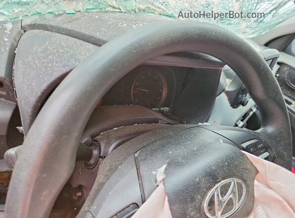 KM8K1CAA8MU709378 2021 HYUNDAI KONA Серебряный Вид щитка приборов