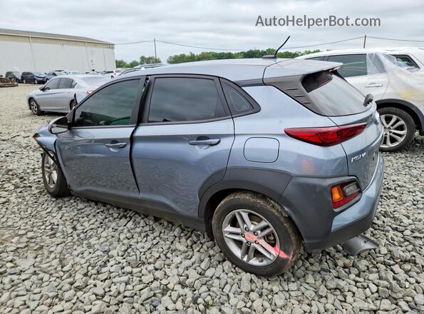 KM8K1CAA8MU709378 2021 HYUNDAI KONA Серебряный Задняя левая четверть
