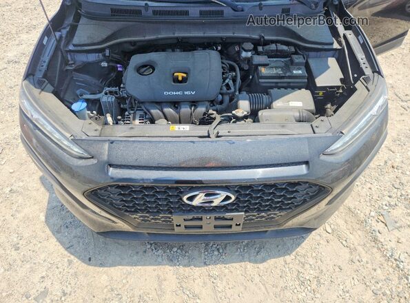 KM8K1CAA8MU748830 2021 HYUNDAI KONA Black Вид задньої частини салону