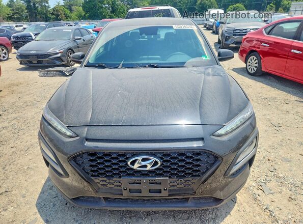 KM8K1CAA8MU748830 2021 HYUNDAI KONA Black Вид спереду