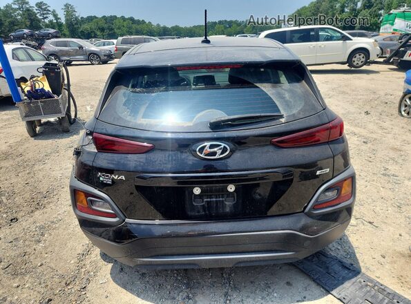 KM8K1CAA8MU748830 2021 HYUNDAI KONA Black Вид ззаду