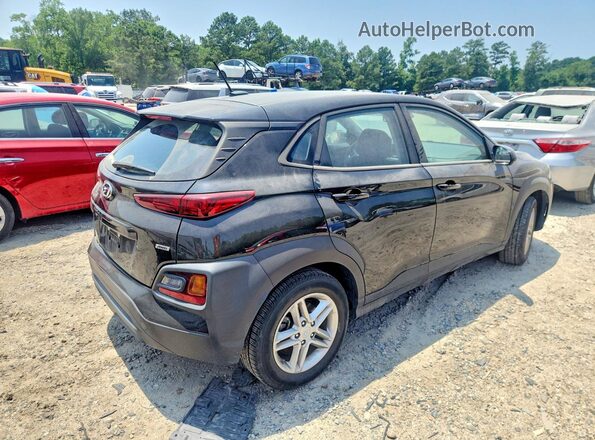 KM8K1CAA8MU748830 2021 HYUNDAI KONA Black Задня права чверть