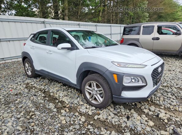 KM8K1CAA9KU280197 2019 HYUNDAI KONA White Przód prawy