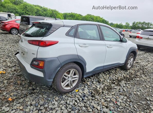 KM8K1CAA9KU280197 2019 HYUNDAI KONA White Tył prawy