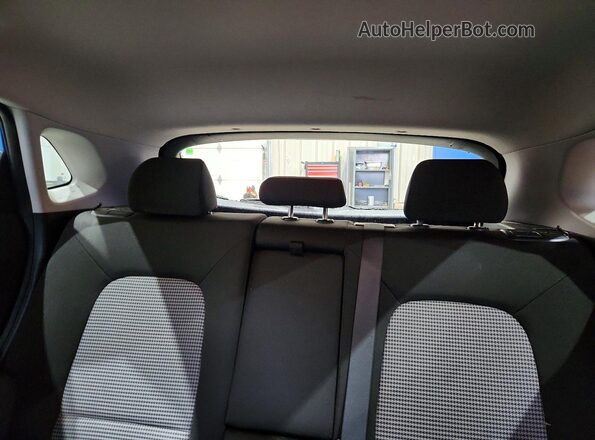 KM8K1CAA9KU301419 2019 HYUNDAI KONA Синий Вид задних сидений