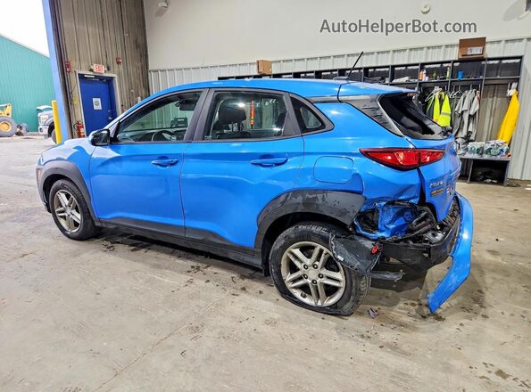 KM8K1CAA9KU301419 2019 HYUNDAI KONA Синий Задняя левая четверть