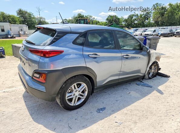 KM8K1CAAXKU281150 2019 HYUNDAI KONA Blue Հետևի աջ