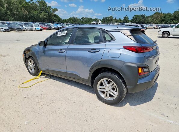 KM8K1CAAXKU281150 2019 HYUNDAI KONA Blue Հետևի ձախ