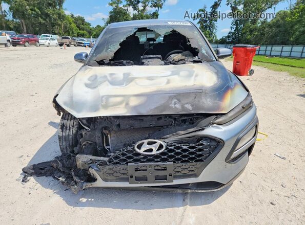 KM8K1CAAXKU281150 2019 HYUNDAI KONA Blue Դիմացի տեսք
