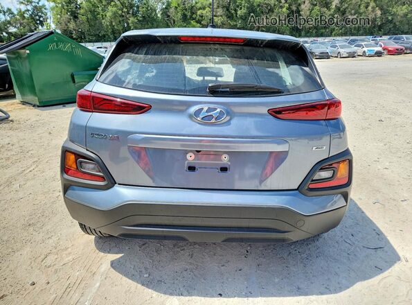 KM8K1CAAXKU281150 2019 HYUNDAI KONA Blue Հետևի տեսք