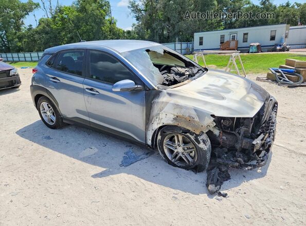 KM8K1CAAXKU281150 2019 HYUNDAI KONA Blue Առջևի աջ