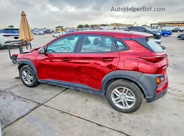 KM8K1CAAXMU660023 2021 HYUNDAI KONA Red Tył lewy