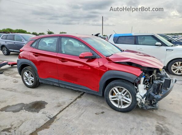 KM8K1CAAXMU660023 2021 HYUNDAI KONA Red Przód prawy