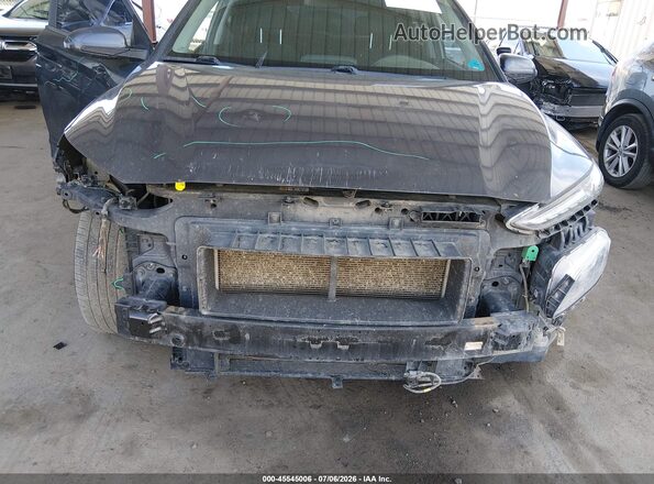 KM8K22AA0JU109604 2018 HYUNDAI KONA Gray Vista frontal