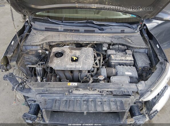 KM8K22AA0JU109604 2018 HYUNDAI KONA Gray Vista trasera