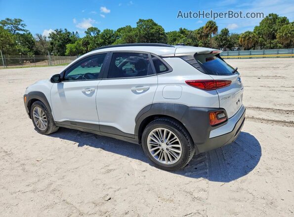 KM8K22AA0LU552595 2020 HYUNDAI KONA White Tył lewy