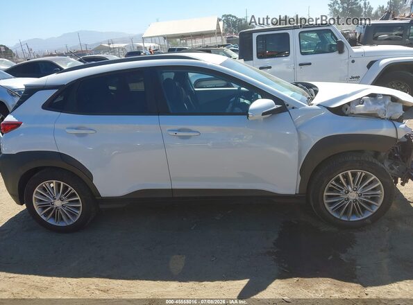 KM8K22AA0MU612022 2021 HYUNDAI KONA White Rear interior view