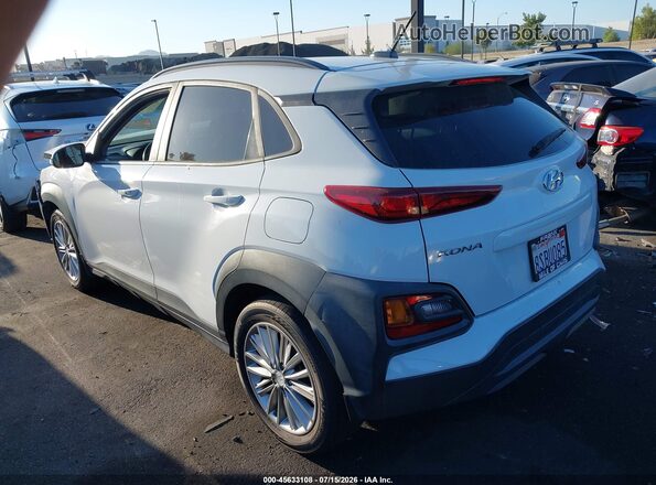 KM8K22AA1LU571639 2020 HYUNDAI KONA Белый Задняя левая четверть