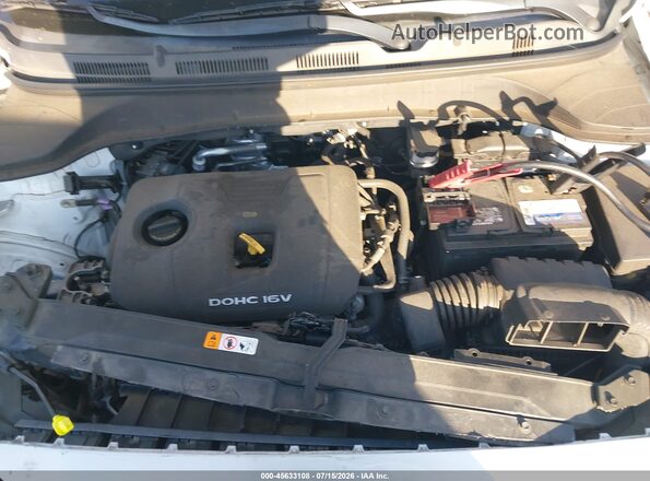KM8K22AA1LU571639 2020 HYUNDAI KONA Белый Вид сзади