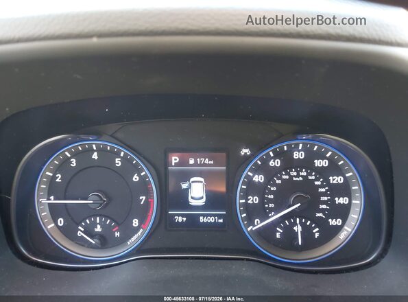 KM8K22AA1LU571639 2020 HYUNDAI KONA Белый 
