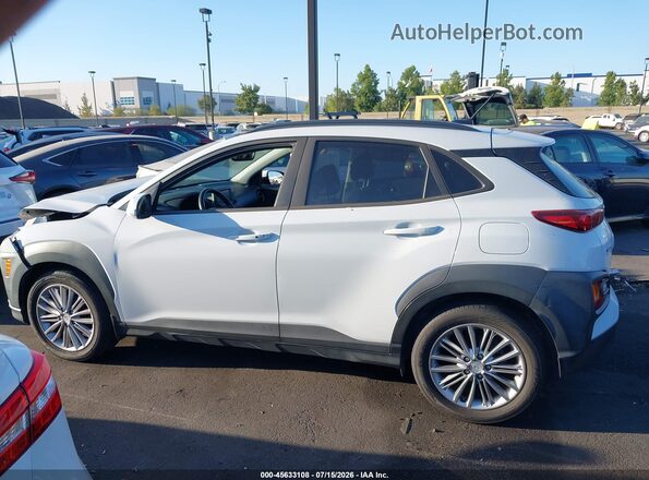 KM8K22AA1LU571639 2020 HYUNDAI KONA Белый Панорамный вид салона 360°