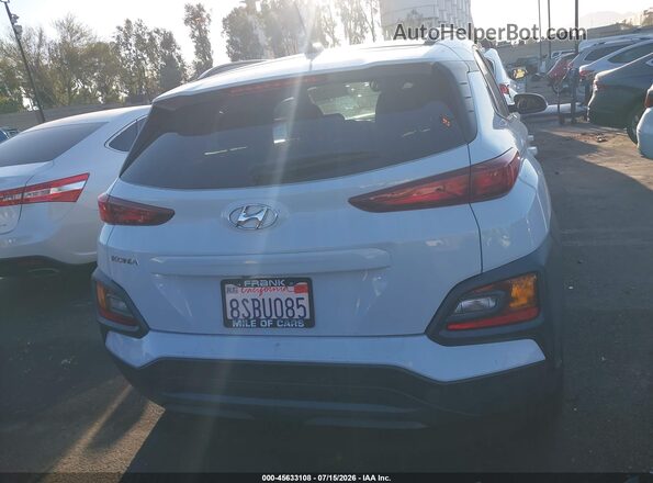 KM8K22AA1LU571639 2020 HYUNDAI KONA Белый 