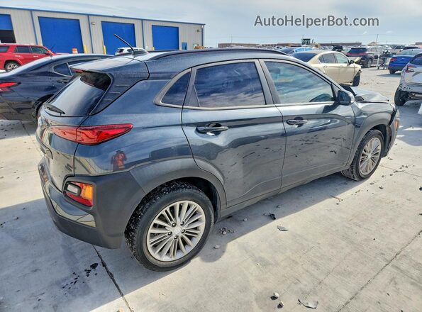 KM8K22AA2JU152051 2018 HYUNDAI KONA Gray Հետևի աջ