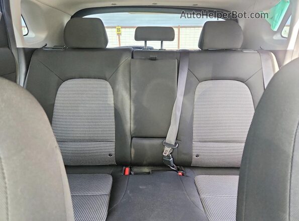 KM8K22AA2JU152051 2018 HYUNDAI KONA Gray Հետևի նստատեղերի տեսք