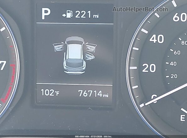 KM8K22AA2JU161994 2018 HYUNDAI KONA White 